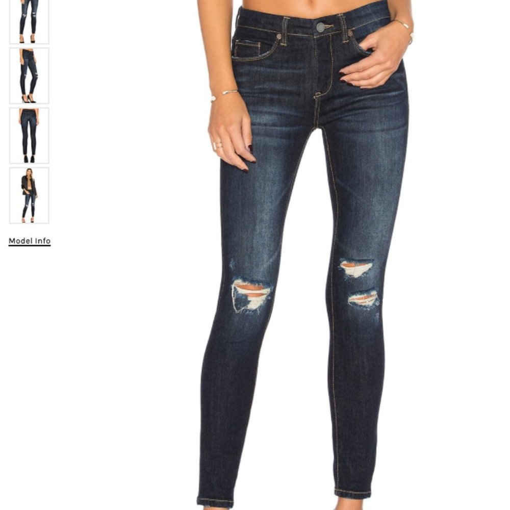 Blank NYC Women's Mid Rise Skinny Jean in Fully Loaded